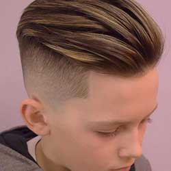 Coiffure enfant