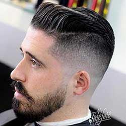 Coiffure homme